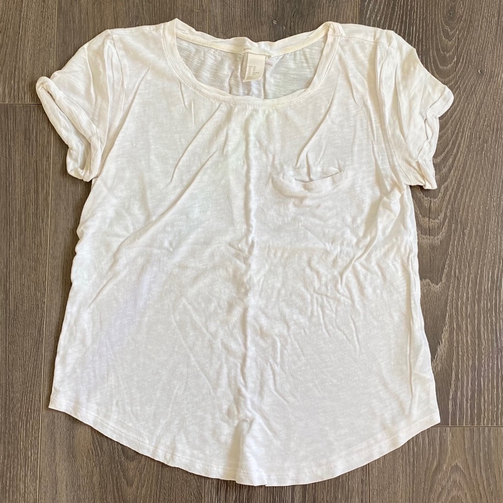 Plain White Shirt